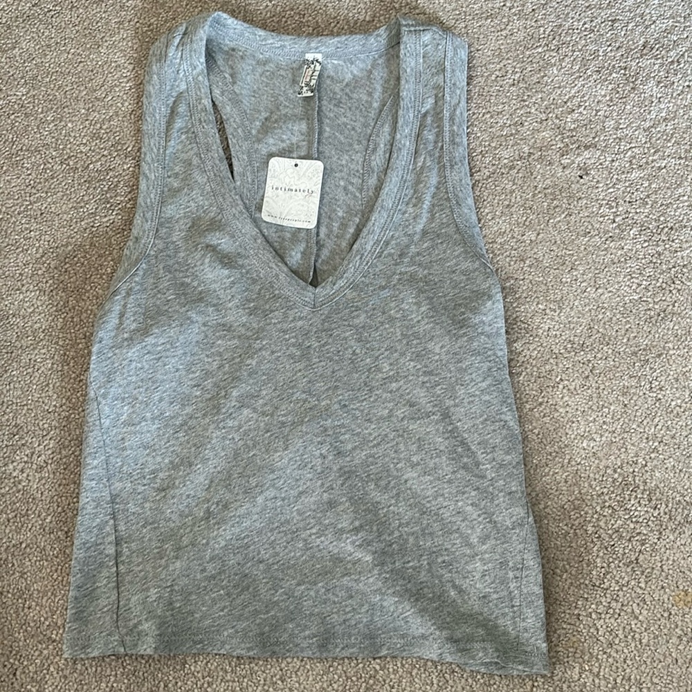 Grey tank
